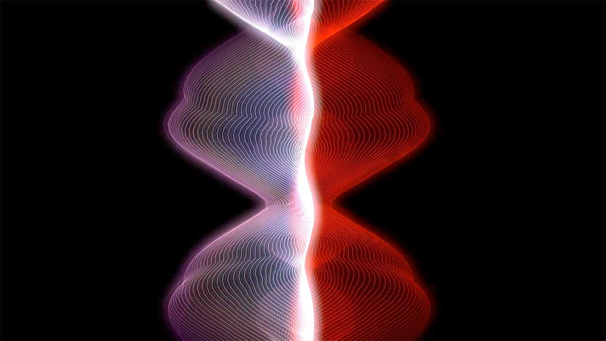 VIDEODUST AUDIO REACTIVE  music by james blake