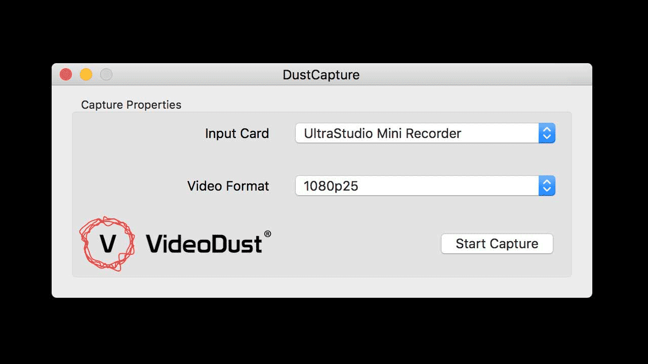 VIDEO CAPTURE TUTORIAL